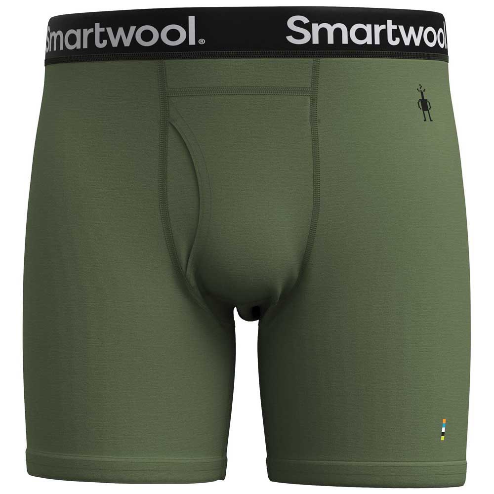 Купить Smartwool SW016998N061.XL Боксёр Merino Brief Зеленый  Fern Green XL 7ft.ru в интернет магазине Семь Футов