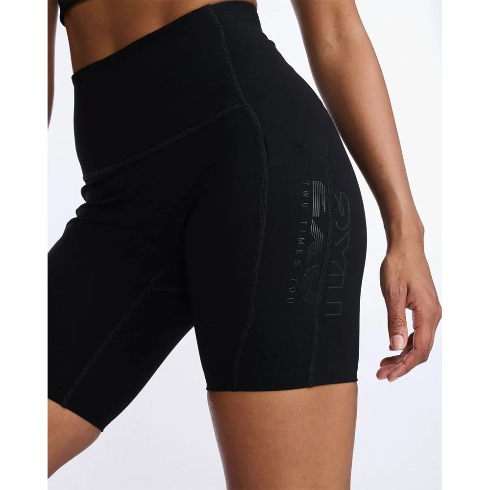 Купить 2XU wa6907b-blk/blk-xs Шорты базового слоя Form Stash Hi-Rise Compression Black / Black 30x25x3 7ft.ru в интернет магазине Семь Футов
