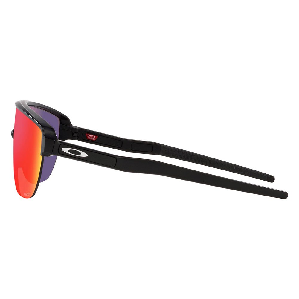 Купить Oakley OO9248-0242 Corridor Prizm Солнцезащитные Очки Matte Black Prizm Road/CAT2 7ft.ru в интернет магазине Семь Футов