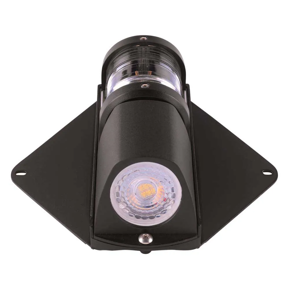 Купить Talamex 12543008 Светодиодный фонарь палубы мачты Black 30x20x15 7ft.ru в интернет магазине Семь Футов