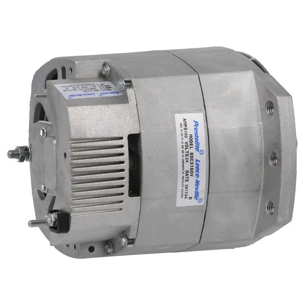 Купить Leece neville al033 Генератор мотоцикла 150A 24V Grey 25x25x25 250 x 178 x 241 mm 7ft.ru в интернет магазине Семь Футов