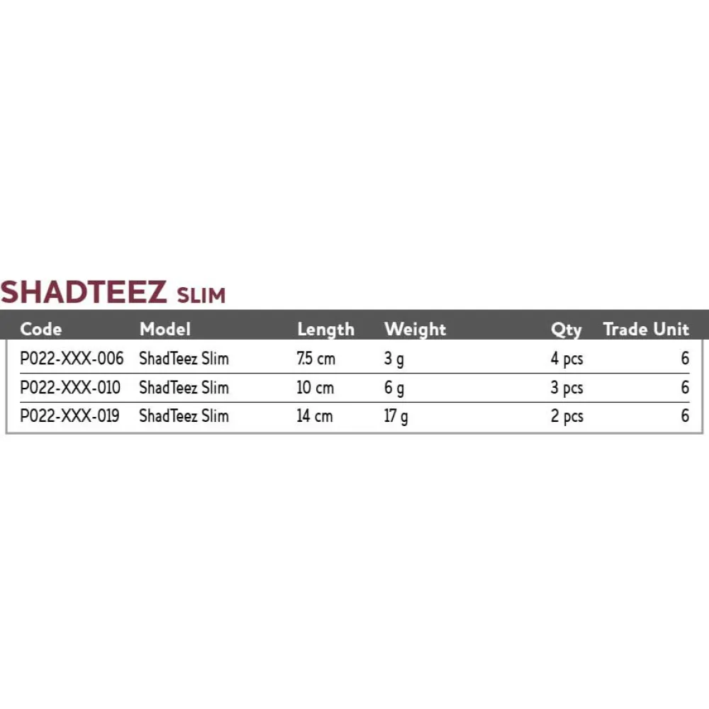 Купить Westin P022-644-019 Shad Teez Slim 140 Mm 17g Многоцветный Tiger Perch 7ft.ru в интернет магазине Семь Футов
