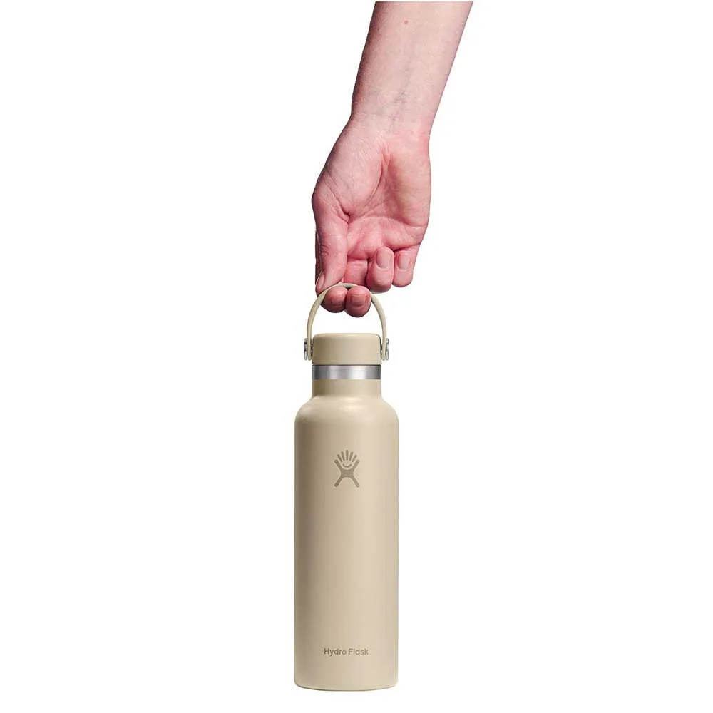 Купить Hydro flask s21csx114 термос Standard Mouth 620ml Oat / Standard Flex Cap 20x10x10 7ft.ru в интернет магазине Семь Футов