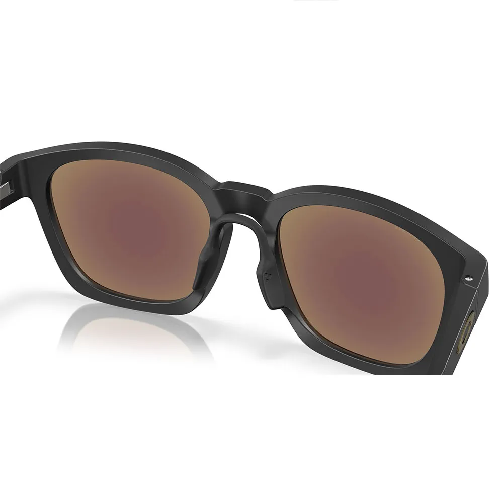 Купить Oakley OO9507-0152 Солнцезащитные очки Shackle Бесцветный Matte Black Prizm Sapphire/CAT3 7ft.ru в интернет магазине Семь Футов