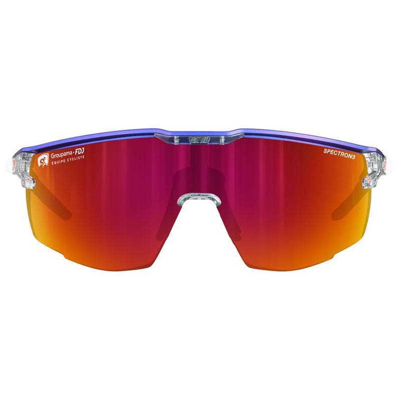Купить Julbo J5461174 Ultimate Groupama FDJ Поляризованные Очки Blue Spectron Polarized/CAT3 7ft.ru в интернет магазине Семь Футов