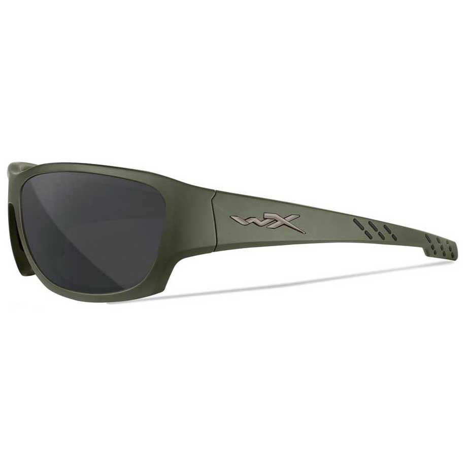 Купить Wiley x ACCLM02 поляризованные солнцезащитные очки Climb Grey / Black Ops / Matte Grey Cat3 7ft.ru в интернет магазине Семь Футов