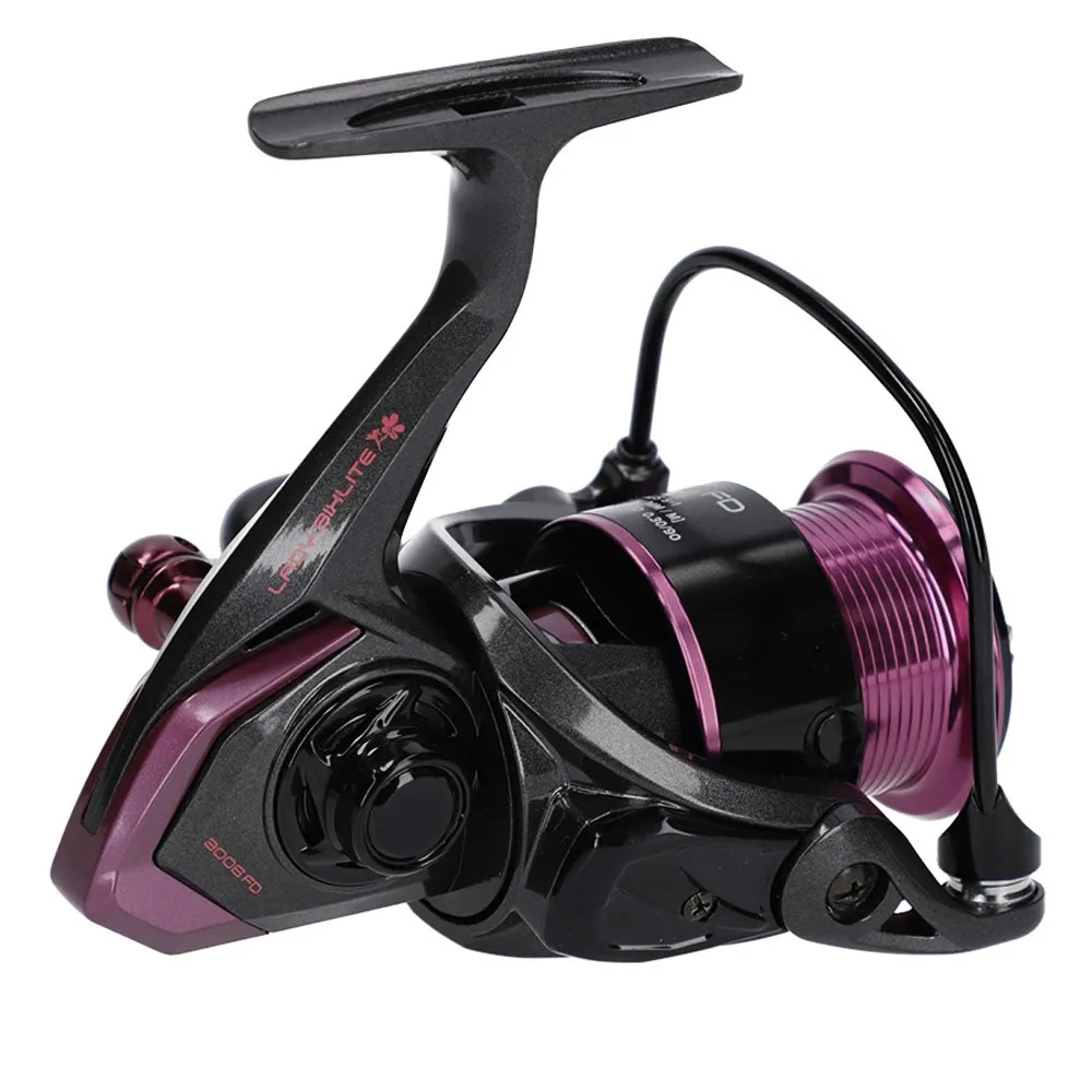 Купить Mikado KDA180-3006 спиннинговая катушка Lady Bixlite Black 3006FD 7ft.ru в интернет магазине Семь Футов