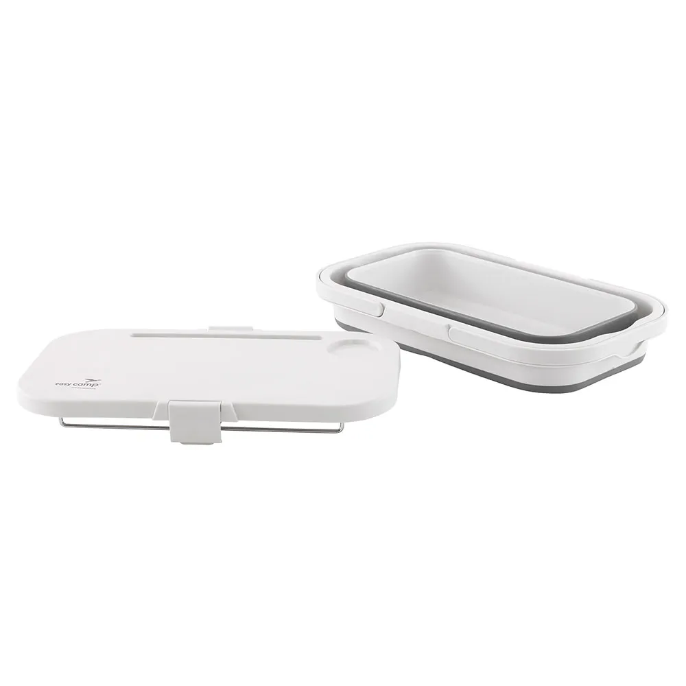 Купить Easycamp 680238 Набор Picnic Basket&Table Серебристый White 7ft.ru в интернет магазине Семь Футов
