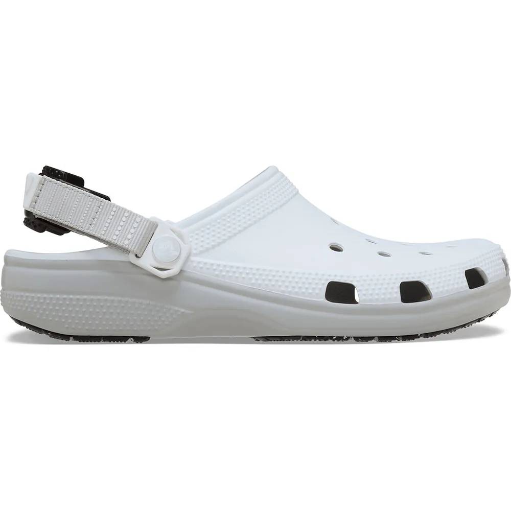 Купить Crocs 211287-100b-m12 Деревянные башмаки Classic Turbo White 35x25x15 EU 46 7ft.ru в интернет магазине Семь Футов