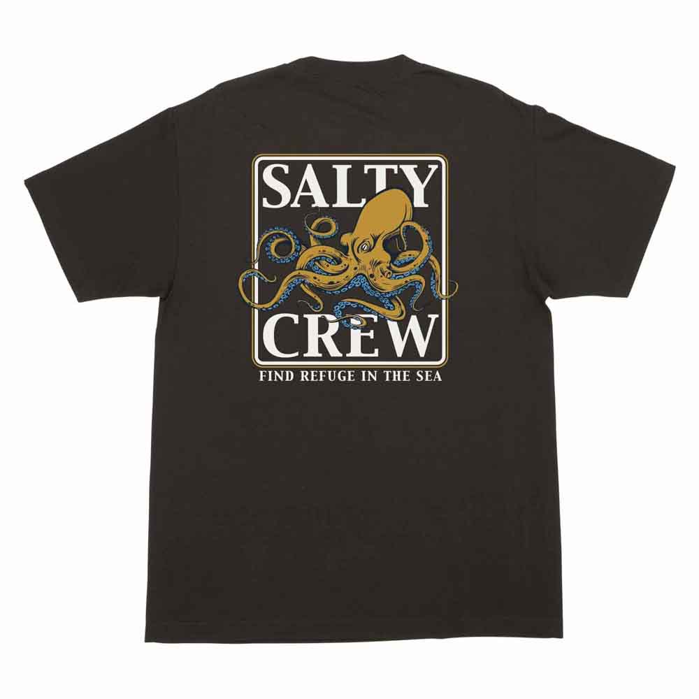 Купить Salty crew 20035490-BLK-XXL Футболка с коротким рукавом Ink Slinger Standard Черный Black 2XL 7ft.ru в интернет магазине Семь Футов