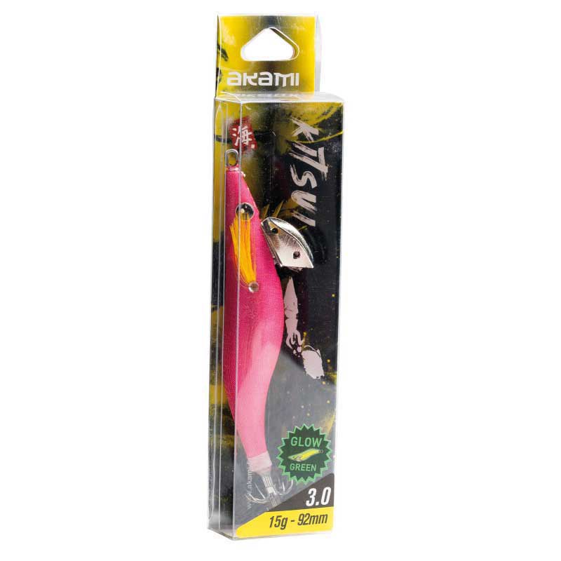 Купить Akami 321861-UNIT Jibidevon Kitsui Iro 3.5 Кальмар 20g Розовый KRBK 7ft.ru в интернет магазине Семь Футов