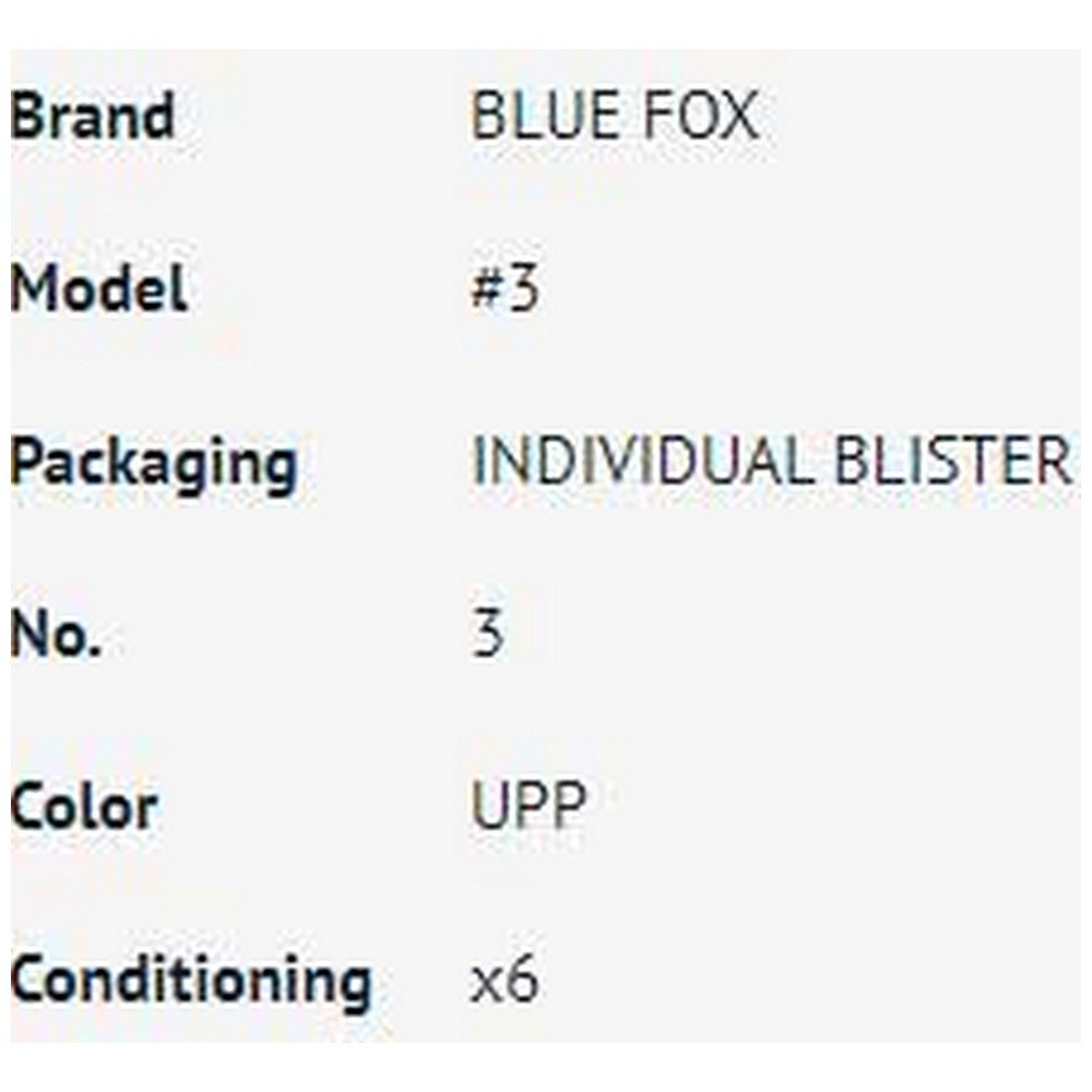Купить Blue fox VX2523019 Vibrax Northen Lights Ложка 8g Бесцветный OPU 7ft.ru в интернет магазине Семь Футов