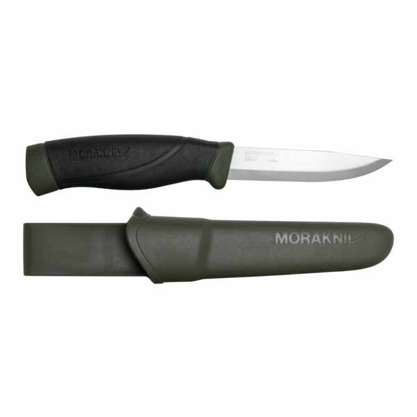 Купить Morakniv 12494 Нож нож Companion  Military Green 7ft.ru в интернет магазине Семь Футов