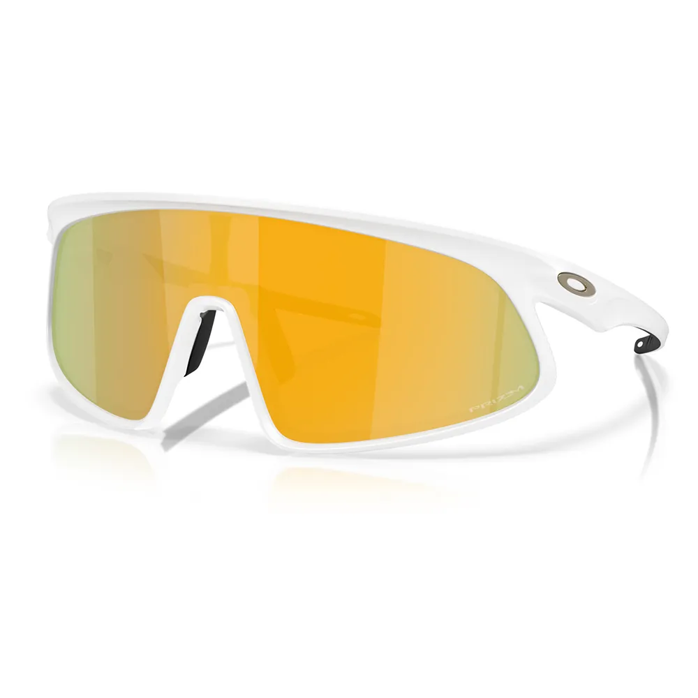 Купить Oakley OO9484-0449-0 Солнцезащитные очки Rslv Бесцветный Matte White Matte Prizm 24K/CAT3 7ft.ru в интернет магазине Семь Футов