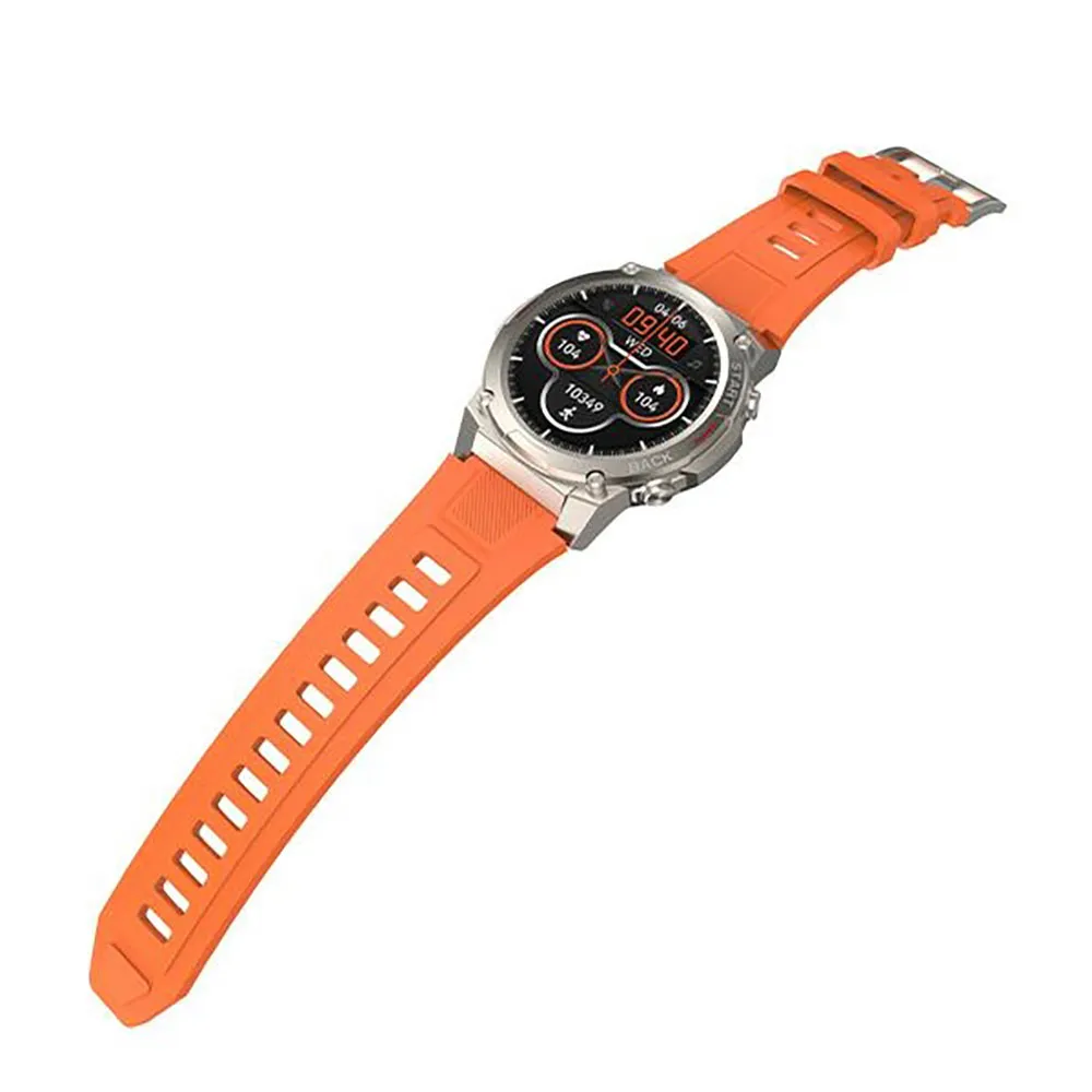 Купить Hifuture 6972576181022 Смарт-часы MIX2 Sunshine Orange 20x20x20 7ft.ru в интернет магазине Семь Футов