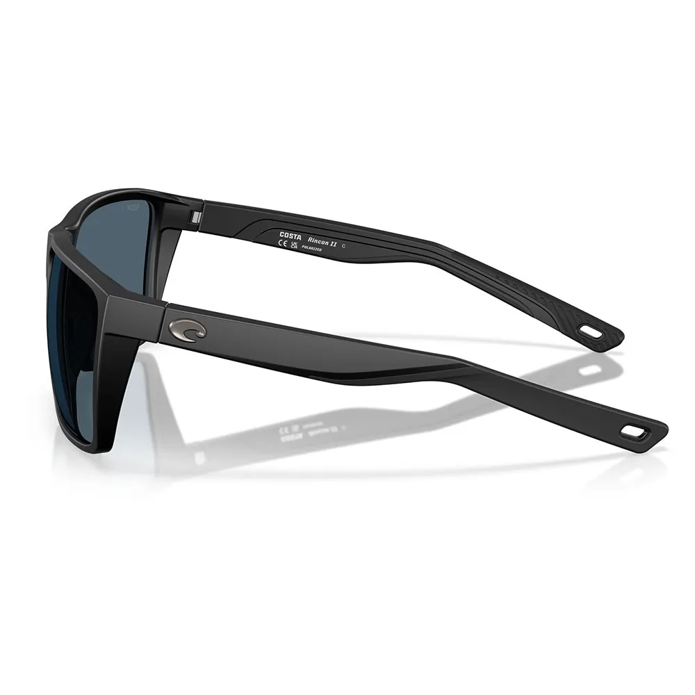 Купить Costa 06s9121-91210664 поляризованные солнцезащитные очки Rincon ii Matte Black 01 20x10x10 Gray 580P/CAT3 7ft.ru в интернет магазине Семь Футов