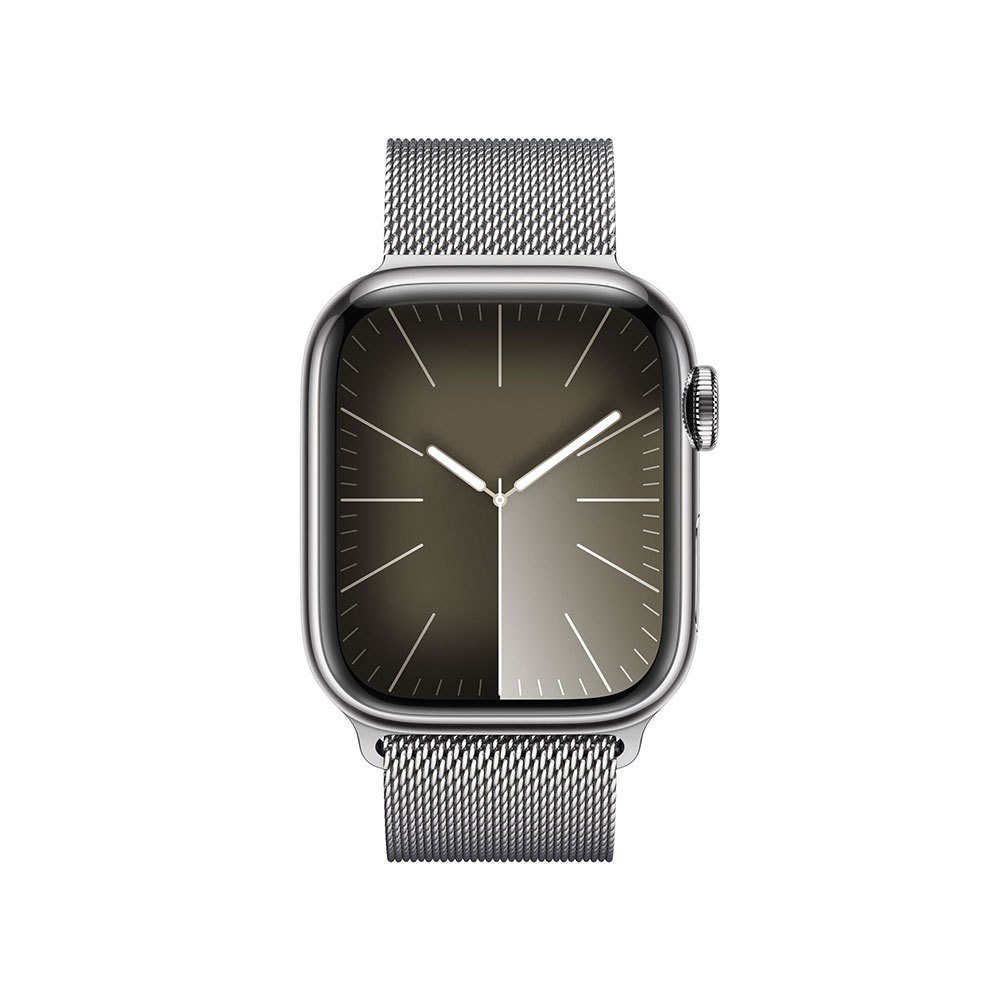 Купить Apple MRJ43QL/A Watch Series 9 GPS Loop 41 mm Серебристый Silver Steel Milanese 7ft.ru в интернет магазине Семь Футов