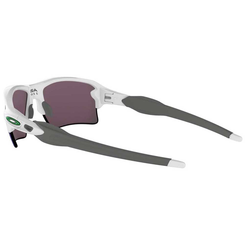 Купить Oakley OO9188-9259 Солнцезащитные очки Flak 2.0 XL Prizm Polished White Prizm Jade/CAT3 7ft.ru в интернет магазине Семь Футов