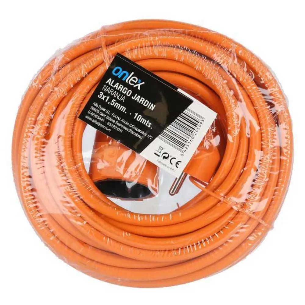 Купить Onlex 24805 Расширение апельсинового сада 3x1.5 mm 15 m Оранжевый Orange  Techinn 7ft.ru в интернет магазине Семь Футов