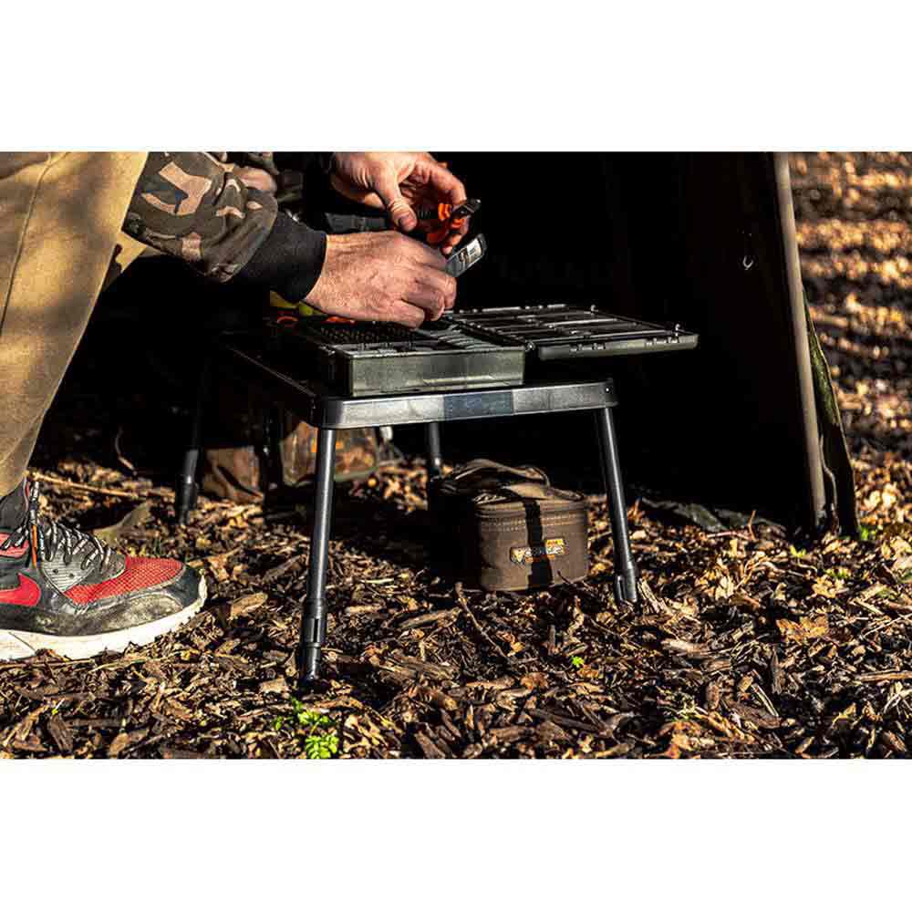 Купить Fox international CAC805 Bivvy Стол Серебристый  Black 7ft.ru в интернет магазине Семь Футов