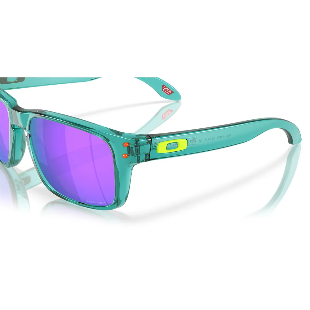 Купить Oakley OJ9014-0450-50 Солнцезащитные очки Holbrook xxs Бесцветный Transparent Arctic Surf Prizm Violet/CAT3 7ft.ru в интернет магазине Семь Футов