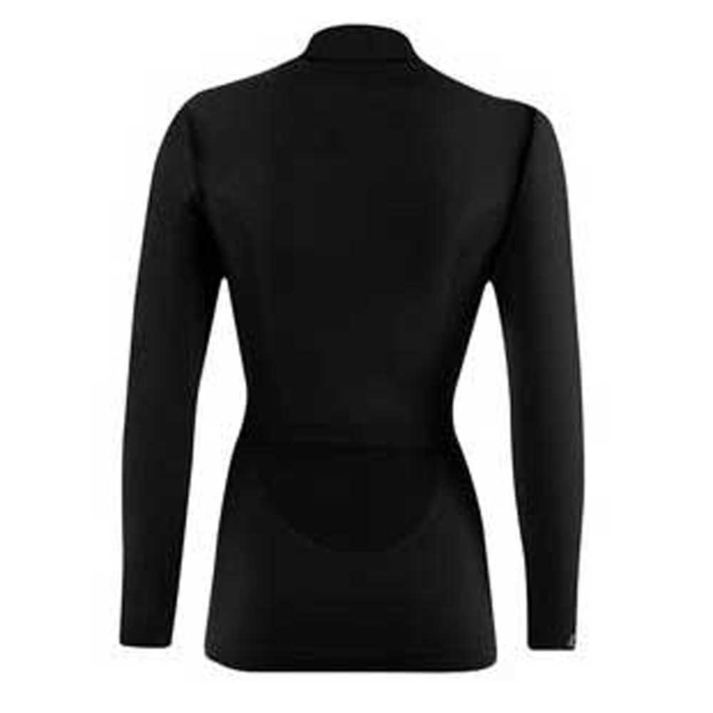 Купить Lenz 244-10-L Футболка с длинным рукавом и высоким воротом Merino 6.0 Черный Black L 7ft.ru в интернет магазине Семь Футов