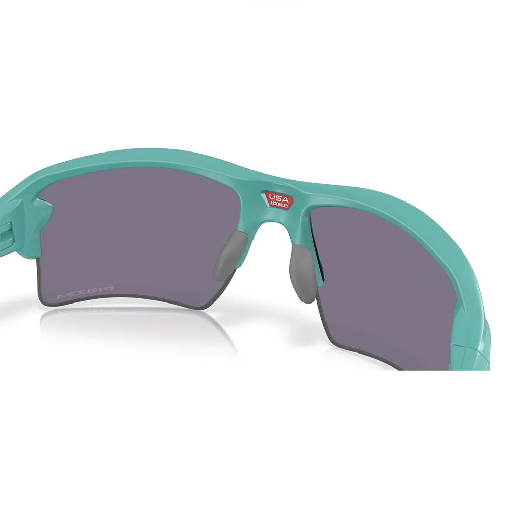 Купить Oakley OO9188-K159 Солнцезащитные очки Flak 2.0 xl Matte Pacific Prizm Grey/CAT3 7ft.ru в интернет магазине Семь Футов