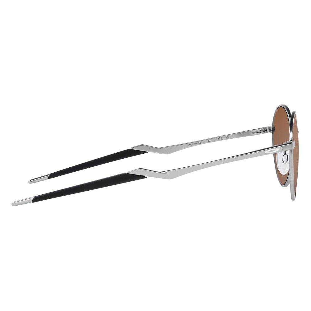 Купить Oakley OO4146-0651 Terrigal Prizm Солнцезащитные Очки Satin Chrome Prizm Tungsten/CAT3 7ft.ru в интернет магазине Семь Футов