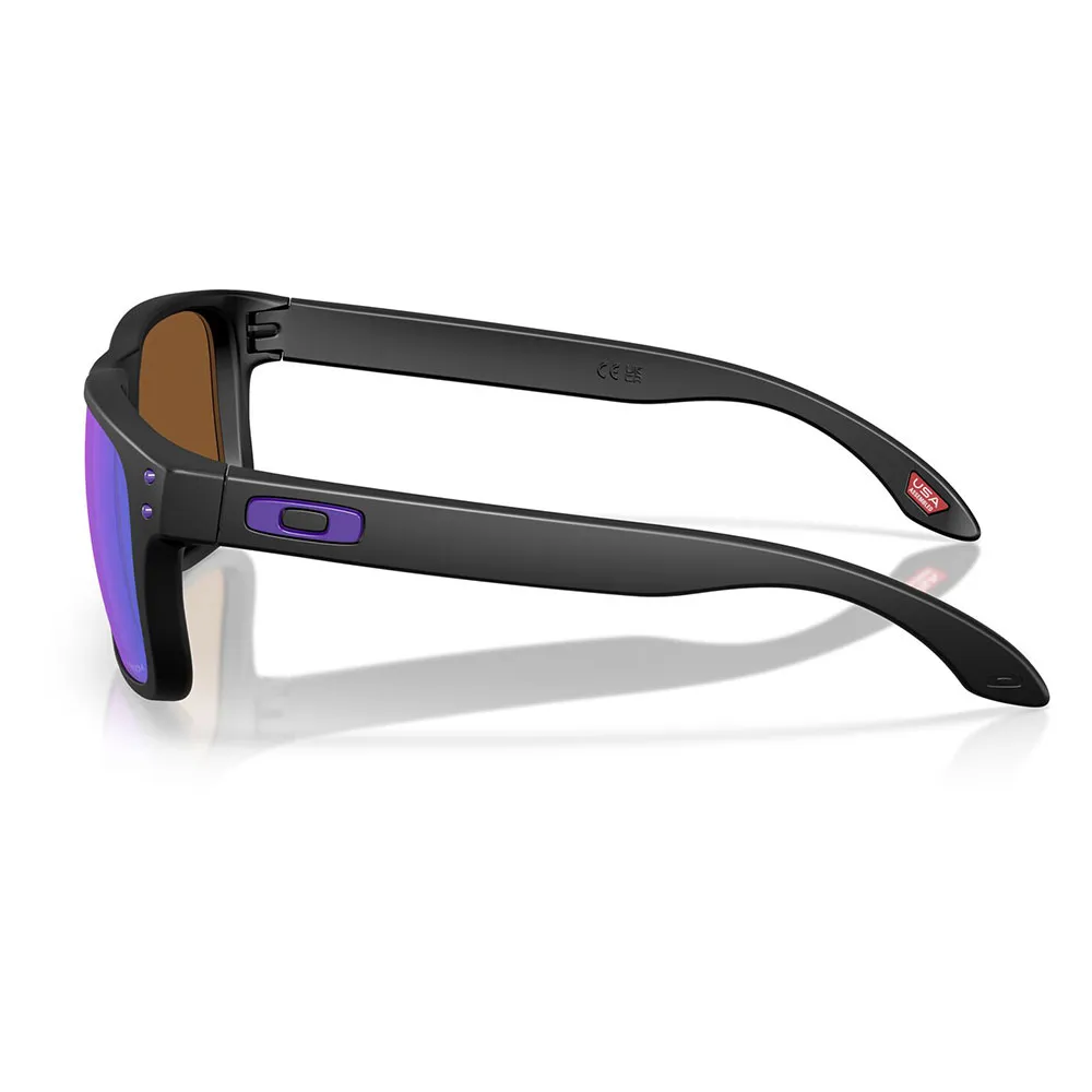 Купить Oakley OO9509-0653 Солнцезащитные очки Holbrook s Matte Black Prizm Violet/CAT3 7ft.ru в интернет магазине Семь Футов