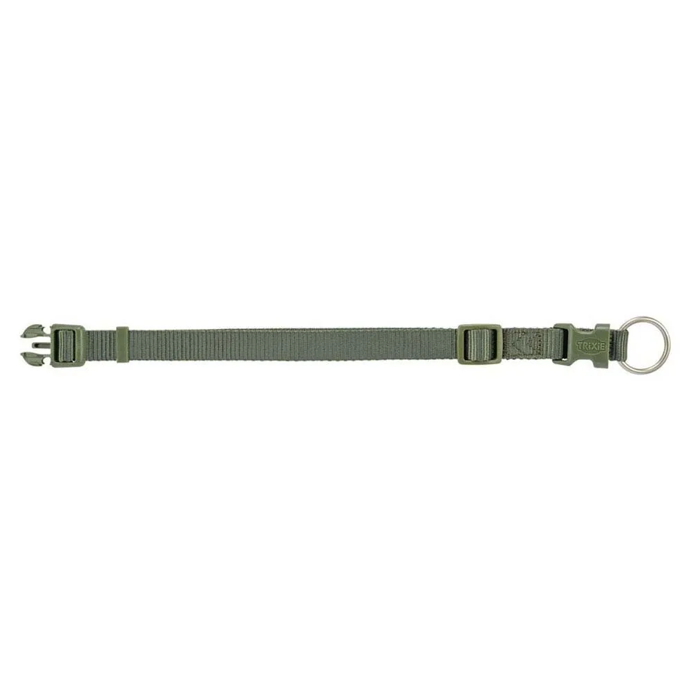 Купить Trixie 201633 ошейник для собак Premium 20 mm  Olive / Green M–L 7ft.ru в интернет магазине Семь Футов