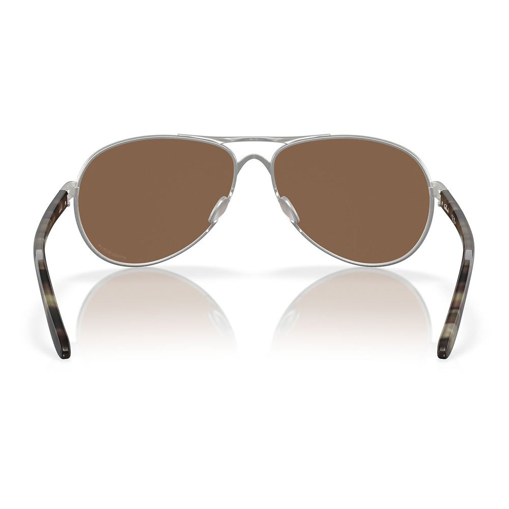 Купить Oakley OO4079-4759 Feedback Солнцезащитные Очки  Satin Chrome Prizm Bronze/CAT3 7ft.ru в интернет магазине Семь Футов