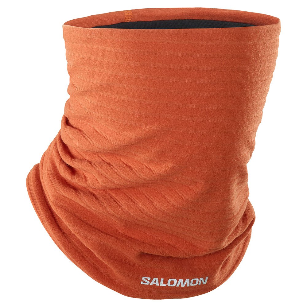 Купить Salomon LC2122300-OSFA Шарф-хомут RS Warm Оранжевый  Burnt Ochre 7ft.ru в интернет магазине Семь Футов