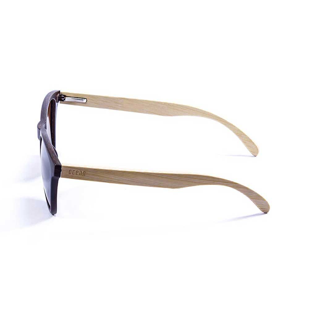 Купить Ocean sunglasses 57001.2 Деревянные поляризованные солнцезащитные очки Sea Brown Dark / Blue 7ft.ru в интернет магазине Семь Футов