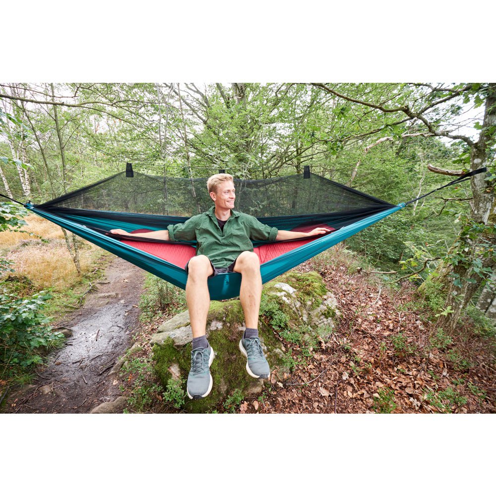 Купить Grand canyon 360029 Bass Mosquito Hammock Зеленый  Rooibos Tea 270 x 150 cm 7ft.ru в интернет магазине Семь Футов