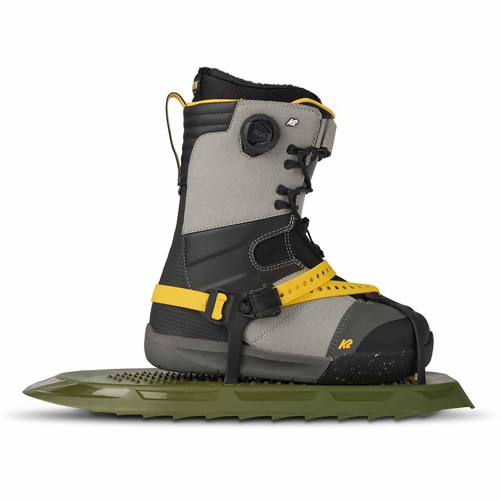 Купить Atlas snow-shoe 16H0020.1.2.19 Upland Снегоступы  Olive 7ft.ru в интернет магазине Семь Футов