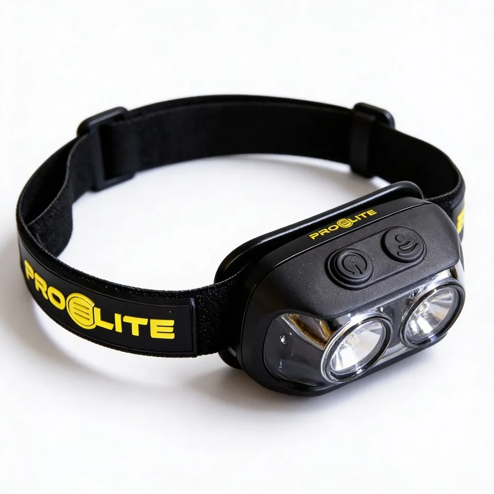 Купить Pro elite baits m8433804 Налобный фонар Logo 5W Black 20x20x20 700 Lumens 7ft.ru в интернет магазине Семь Футов