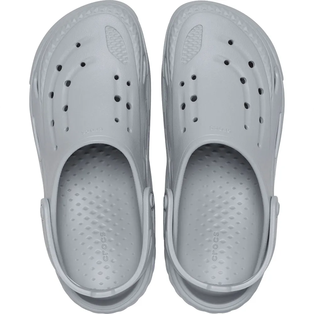 Купить Crocs 209501-007b-m1012 Деревянные башмаки Off Grid LightGrey 35x25x15 EU 43 7ft.ru в интернет магазине Семь Футов