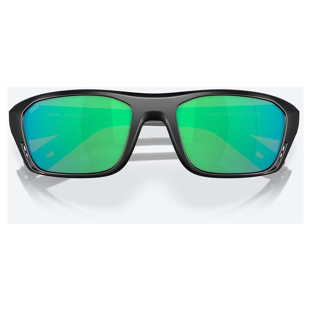 Купить Costa 06S9115-91150257 Whitetip Pro Polarized Sunglasses  Matte Black Green Mirror 580G/CAT2 7ft.ru в интернет магазине Семь Футов