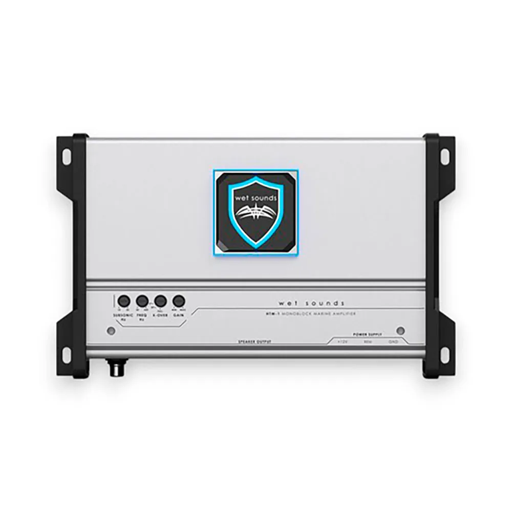 Купить Wet sounds wethtm-1 Одноканальный усилитель класса D 1200W White 10x24x30 7ft.ru в интернет магазине Семь Футов