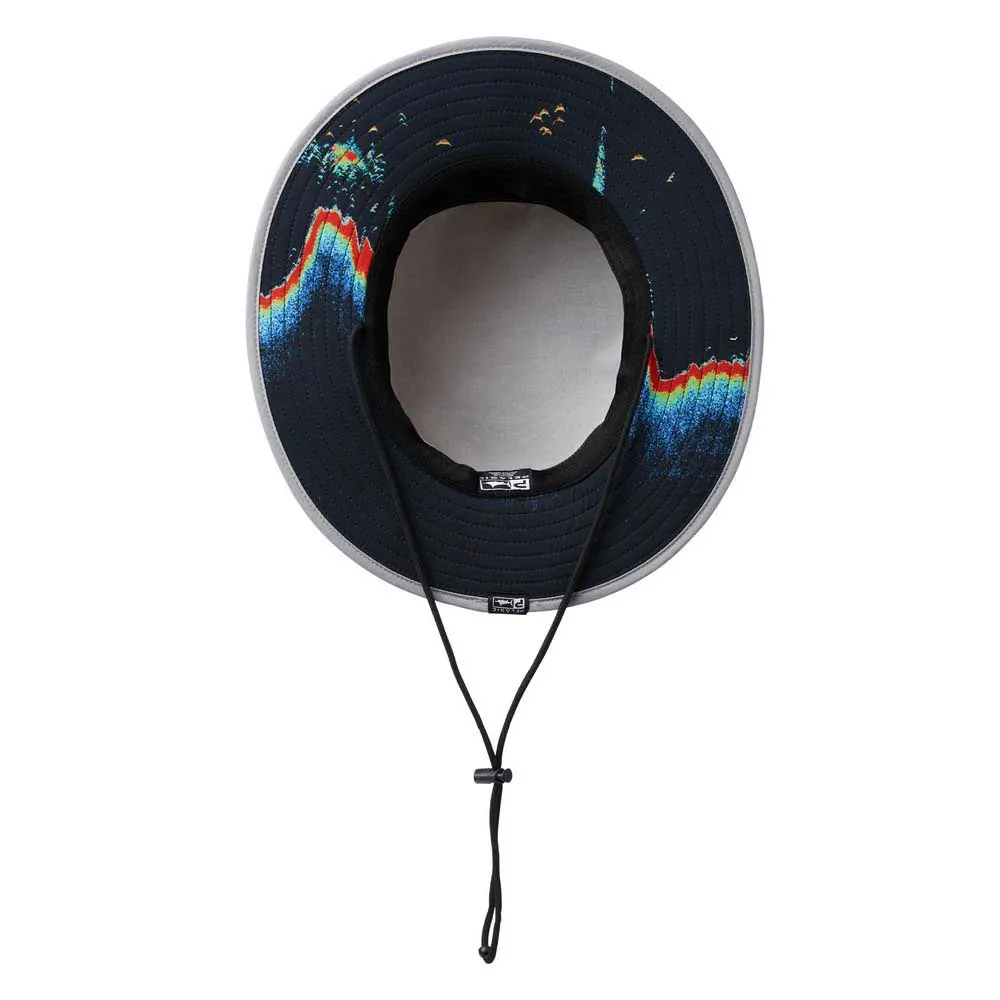 Купить Pelagic 1204231000-LGY-0 Шляпа Sunsetter Pro Sonar  Light Grey 7ft.ru в интернет магазине Семь Футов