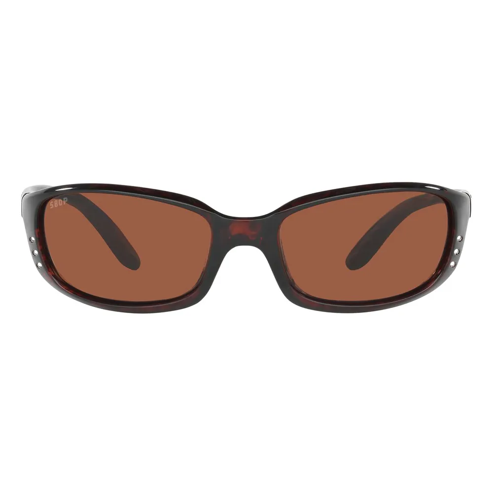 Купить Costa 06S7001-00010259 Brine Readers Polarized Sunglasses  10 Tortoise / 10 Tortoise Copper 580P C-Mate 1.50/CAT2 7ft.ru в интернет магазине Семь Футов