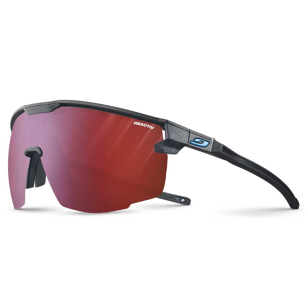 Купить Julbo J5474112 Ultimate Cover Солнцезащитные очки фотохромные поляризованные Black / Blue Reactiv/CAT0-3 HC 7ft.ru в интернет магазине Семь Футов