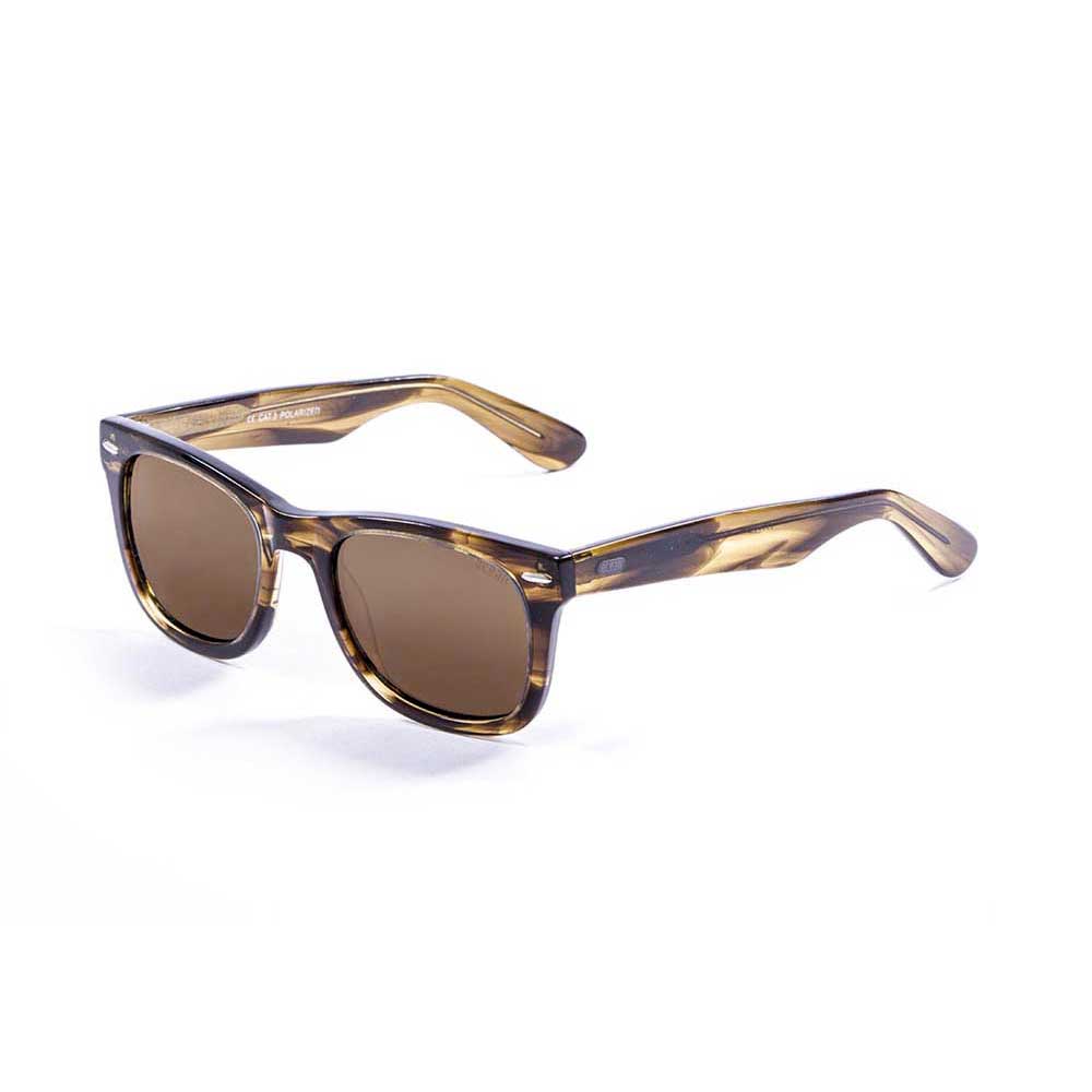 Купить Ocean sunglasses 59000.94 поляризованные солнцезащитные очки Lowers Brown Stained 7ft.ru в интернет магазине Семь Футов