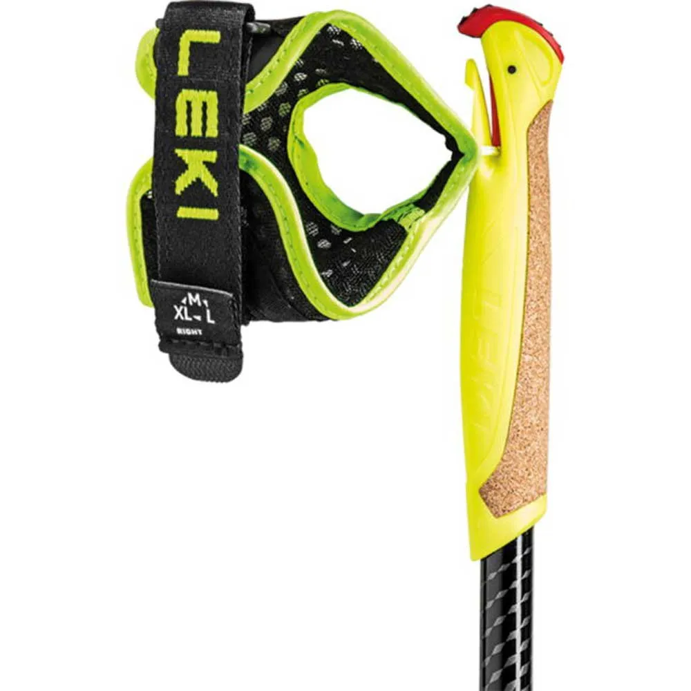 Купить Leki 65225751-125 столбы Evotrail FX One TA Желтый  Black / Neon Yellow / Dark Anthracite 125 cm 7ft.ru в интернет магазине Семь Футов