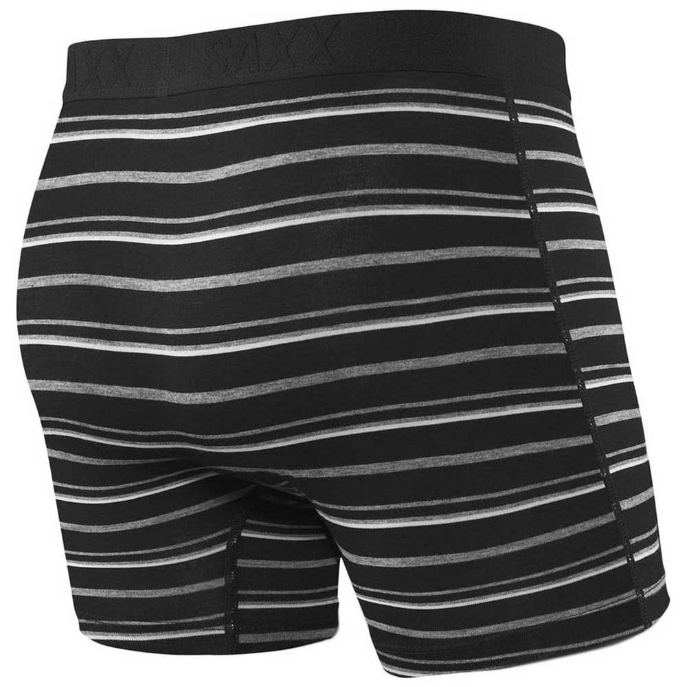 Купить SAXX Underwear SXBM35.BCO.S Боксёр Vibe Черный  Black Coast Stripe S 7ft.ru в интернет магазине Семь Футов