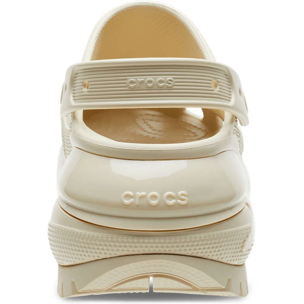 Купить Crocs 207988-2y2-m13 Деревянные башмаки Classic Mega Crush Bone 35x25x15 EU 48 7ft.ru в интернет магазине Семь Футов