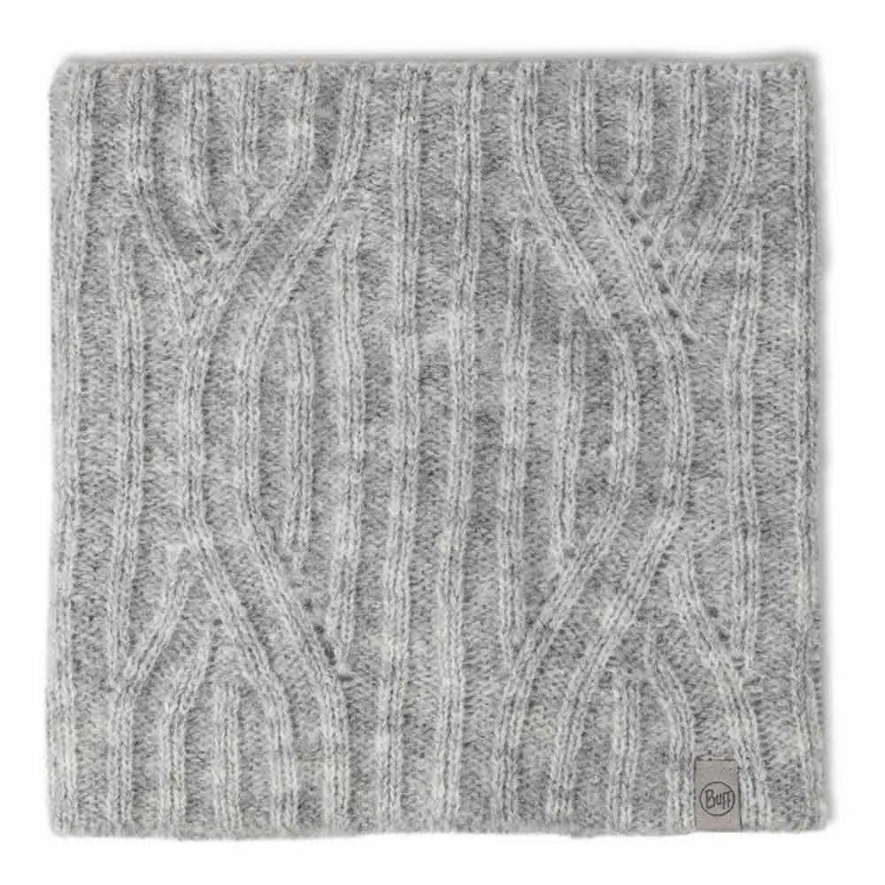 Купить Buff ® 134536.937.10.00 Шарф-хомут Knitted Серый  Nerla Grey 7ft.ru в интернет магазине Семь Футов