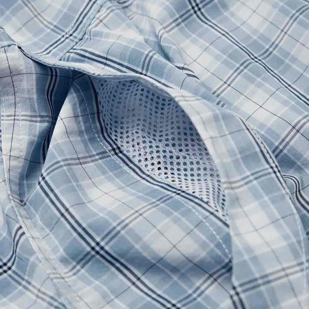 Купить Gill 1113-BLU40-M Рубашка с длинным рукавом Overton Голубой Blue Chjeck M 7ft.ru в интернет магазине Семь Футов