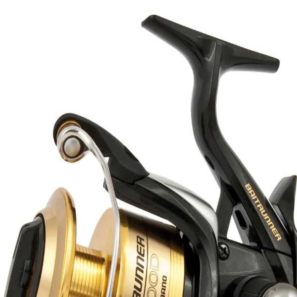 Купить Shimano Fishing R-164014-BTR6000D Катушка для карпфишинга Baitrunner D отремонтированы Black 6000 7ft.ru в интернет магазине Семь Футов