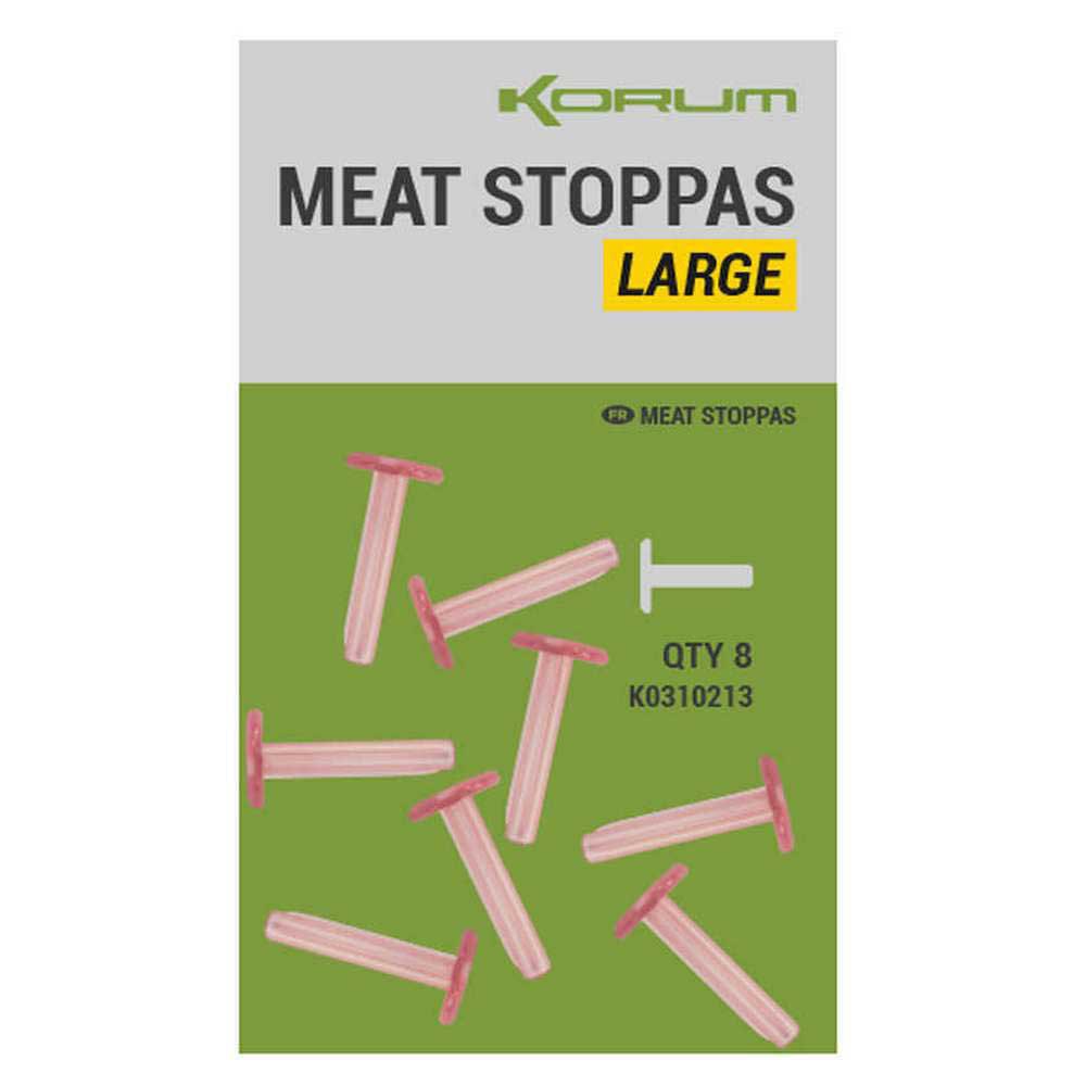 Купить Korum K0310212 Meat S Остановки для бойлов Розовый Red 7ft.ru в интернет магазине Семь Футов